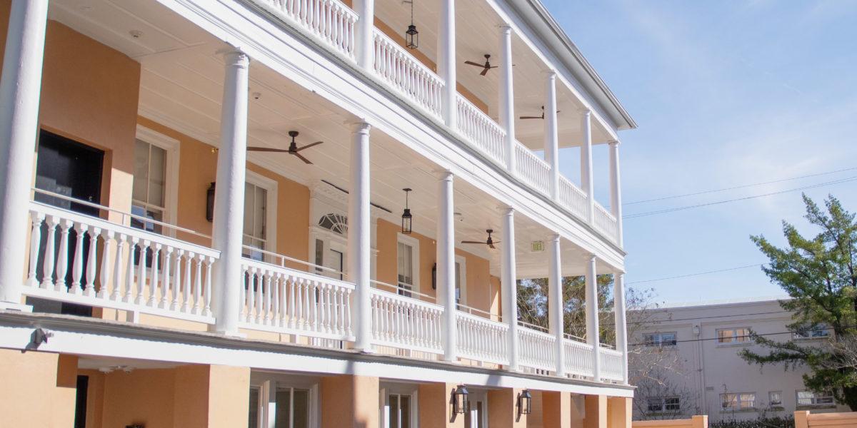 Warren Street House at Ashley Hall | Charleston, South Carolina